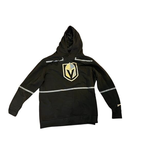 Las Vegas Golden Knights hockey black n gold pullover sweatshirt hoodie size XL - Picture 1 of 4